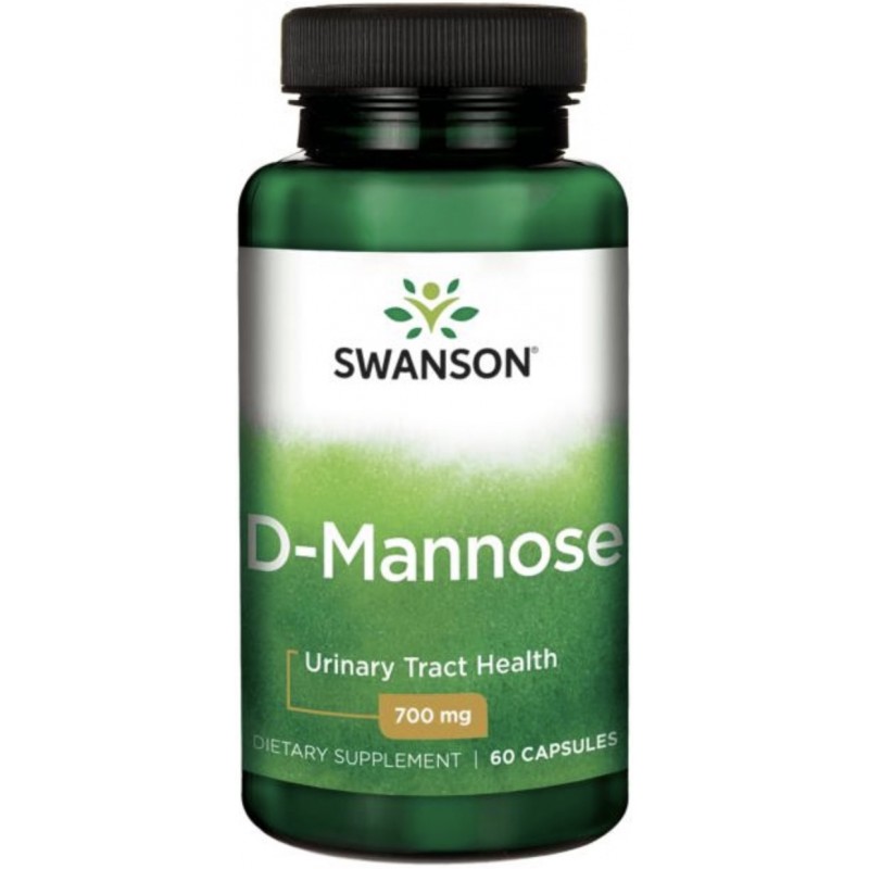 Swanson D-mannose 60 kapslit